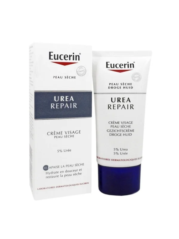 Eucerin UREA Repair crème visage peau sèche 50 ml