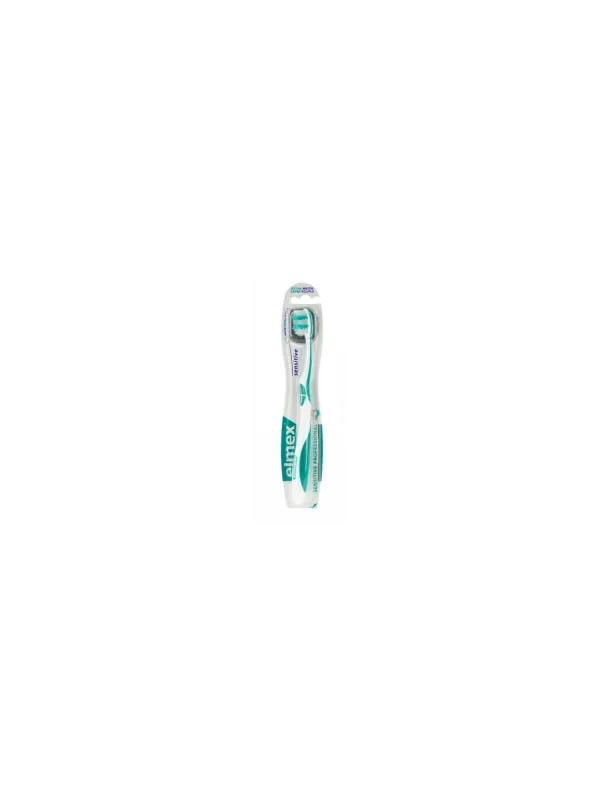 Elmex Sensitive Brosse à Dents Extra Souple - Soin Dents Sensibles