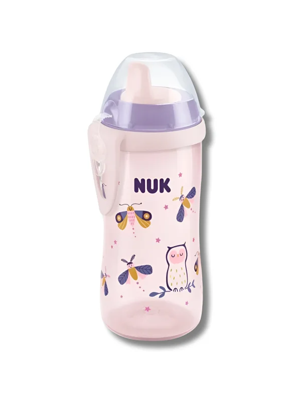 NUK - KIDDY CUP +12MOIS 300ML