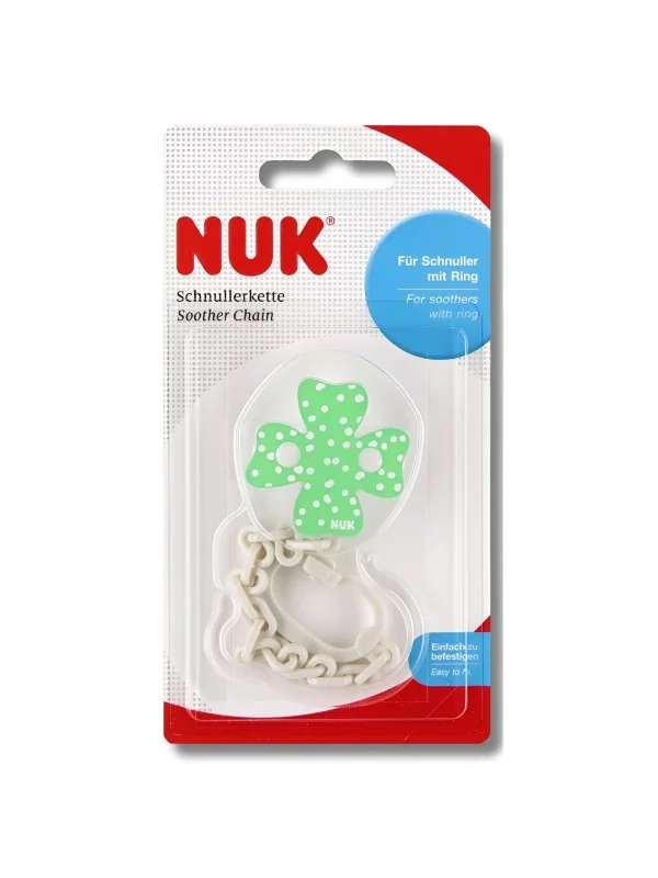 NUK - ATTACHE SUCETTE CHAINETTE