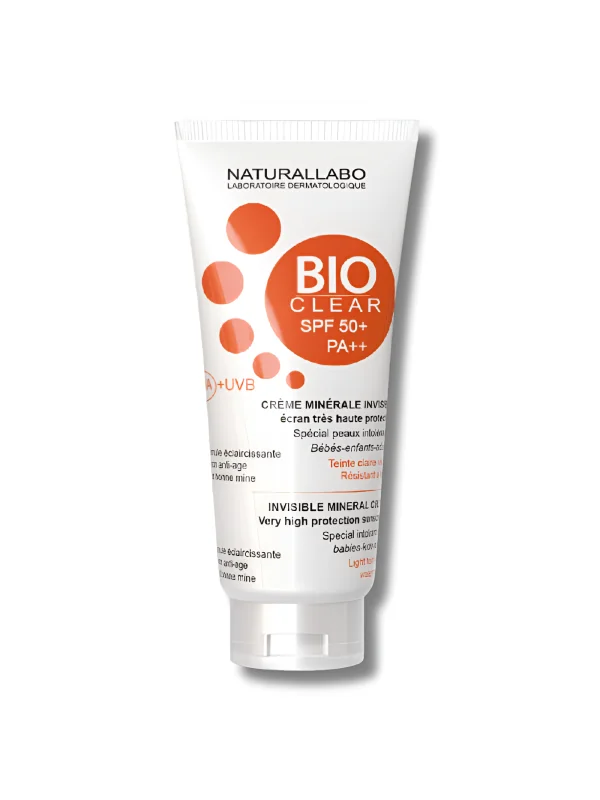 NATURALLABO BIOCLEAR - ECRAN SOLAIRE 50+ INVISIBLE 50ML