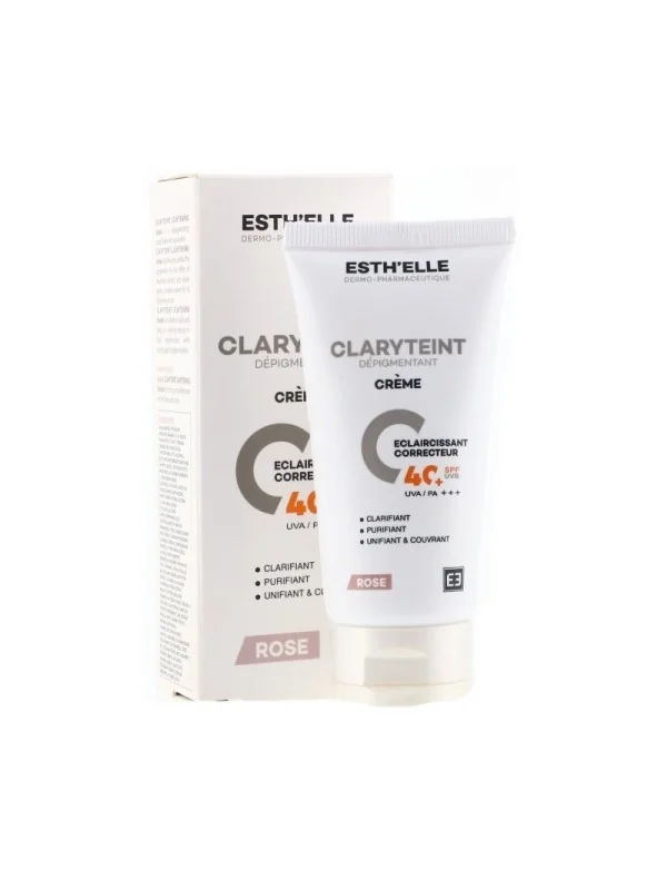 ESTHELLE CLARYTEINT ECRAN ROSE