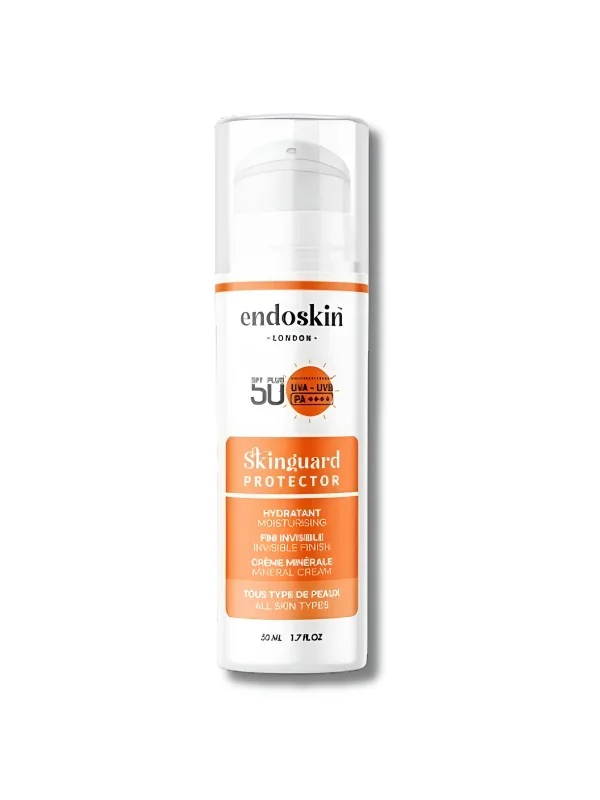 ENDOSKIN SKINGUARD - ECRAN SOLAIRE HYDRATANT INVISIBLE SPF50+ 50ML