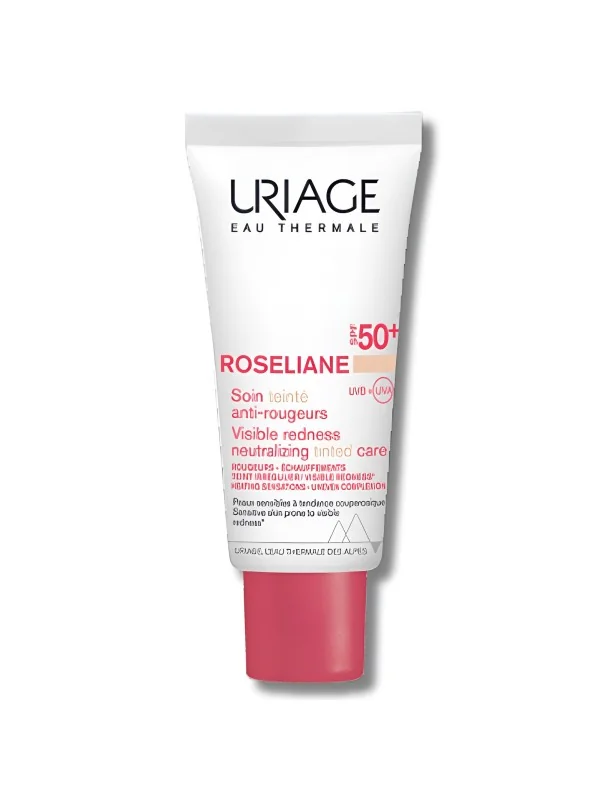 URIAGE ROSELIANE - CC CRÈME TEINTÉE SPF 50+ TEINTE CLAIRE 40ML
