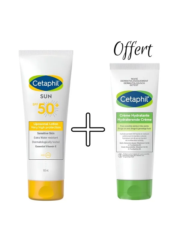 CETAPHIL - PACK PEAU PROTÉGÉE ET HYDRATÉE