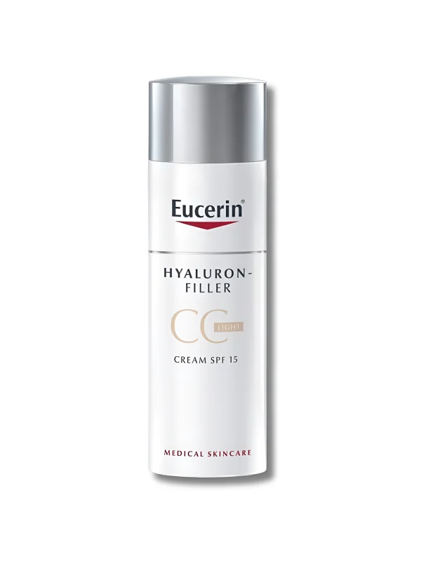 EUCERIN HYALURON-FILLER - CC CREAM LIGHT 50ML