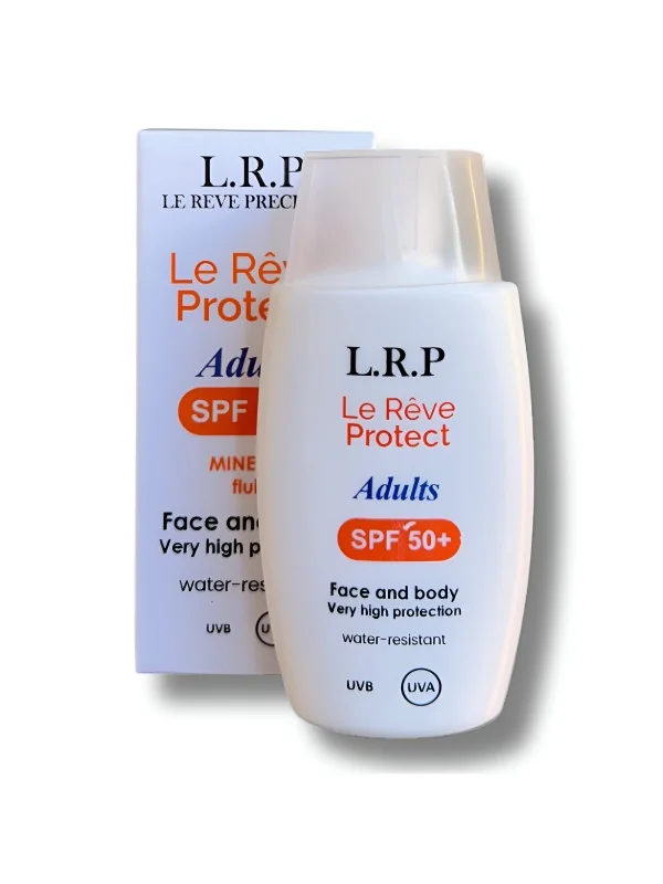 LRP LE REVE PROTECT - ECRAN SOLAIRE MINERAL ADULTE VISAGE ET CORPS SPF50+