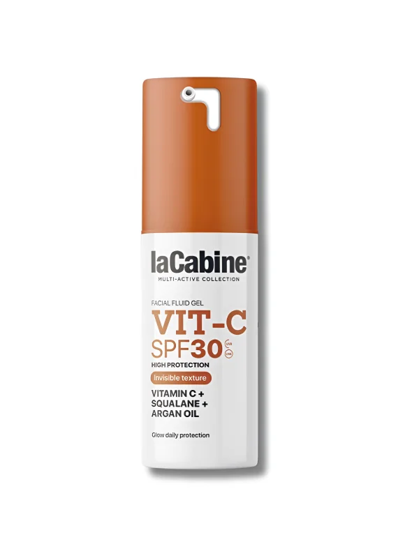 LACABINE - GEL FLUIDE INVISIBLE VIT-C SPF30 30ML