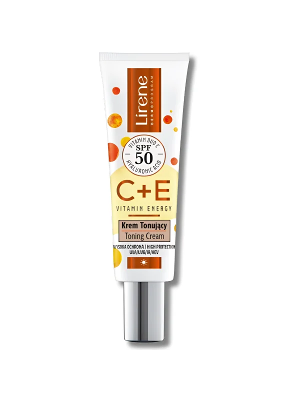 LIRENE C+E - CRÈME TEINTÉE VITAMIN ENERGY SPF50 30ML