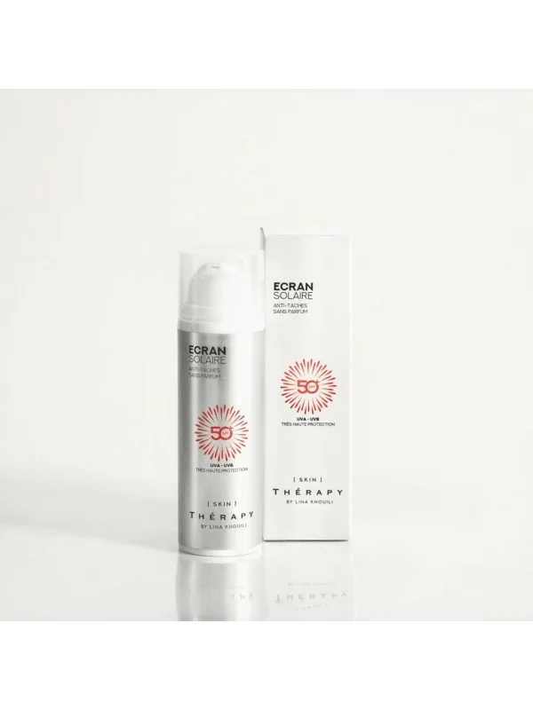 THERAPY - ECRAN SOLAIRE SPF50+ 50ML
