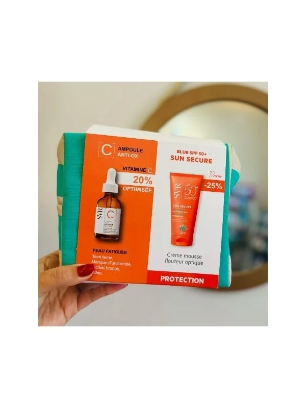 SVR TROUSSE AMPOULE C +BLEUR INVISIBLE