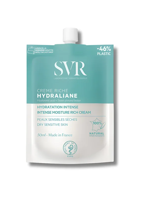 SVR HYDRALIANE - CREME RICHE PEAUX SENSIBLES SECHES 50ML