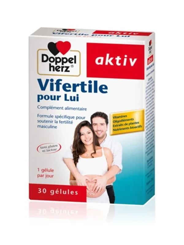 Doppel herz Aktiv Vifertile pour Lui
