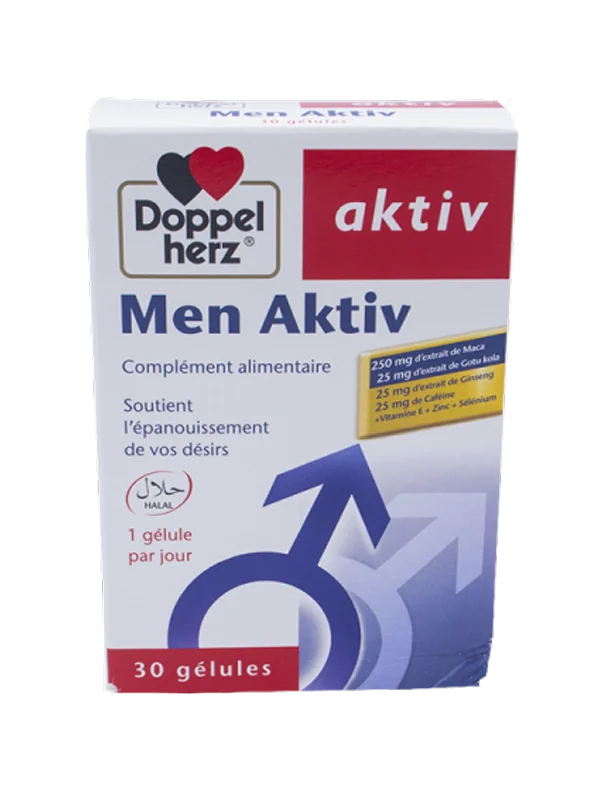 Doppel herz AKTIV Men Aktiv 30 GELULES