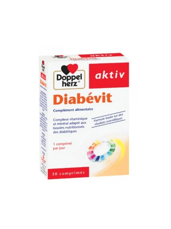 Doppel herz AKTIV Diabévit 30 GELULES