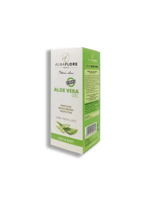 ALMAFLORE GEL ALOE VERA 90ML