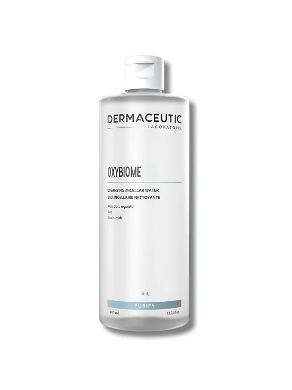 DERMACEUTIC OXYBIOME - EAU MICELLAIRE NETTOYANTE 400ML