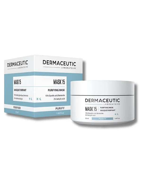 DERMACEUTIC - MASK 15 SEBUM REGULATOR 50ML