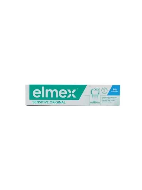 ELMEX DENTIFRICE SENSITIVE ORIGINAL 75ML