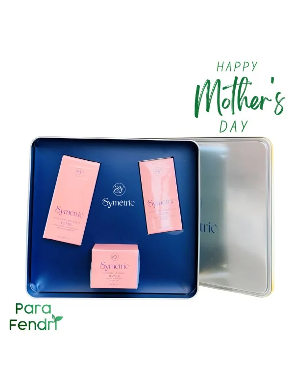SYMETRIC - COFFRET ACIDE HYALURONIQUE : SERUM + CREME + MASQUE