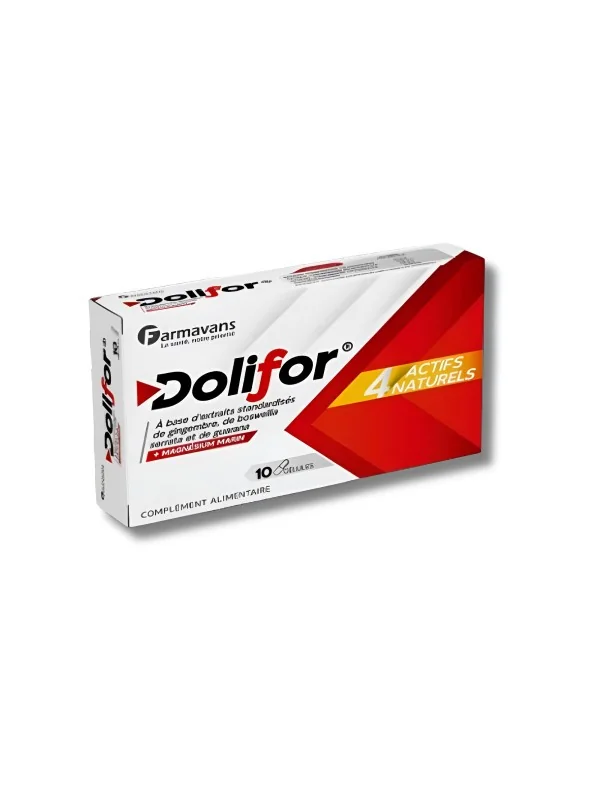 FARMAVANS - DOLIFOR 10 GELULES