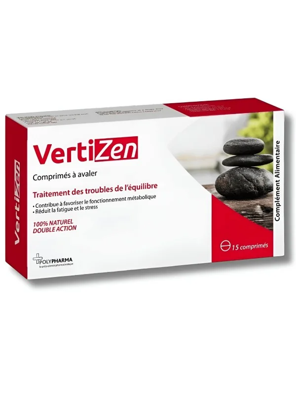 FARMAVANS - VERTIZEN GELULE 15 COMPRIMES