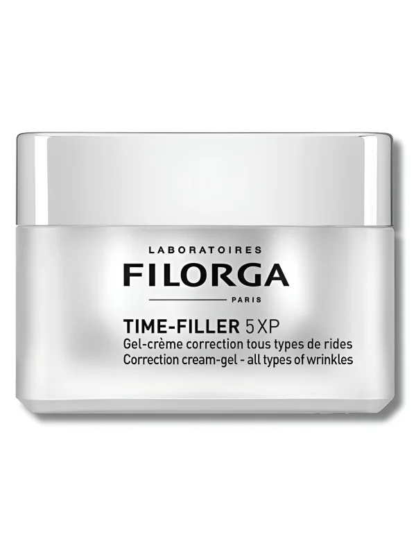 FILORGA TIME FILLER 5XP - GEL CREME CORRECTION TOUS TYPES DE RIDES PMG 50ML