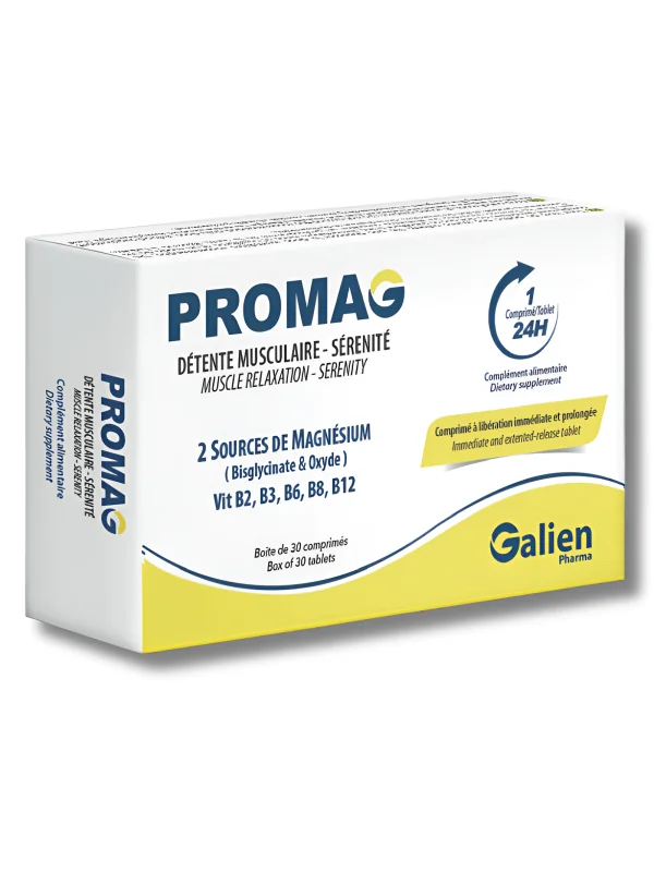 GALIEN PHARMA - PROMAG 30 COMPRIMES