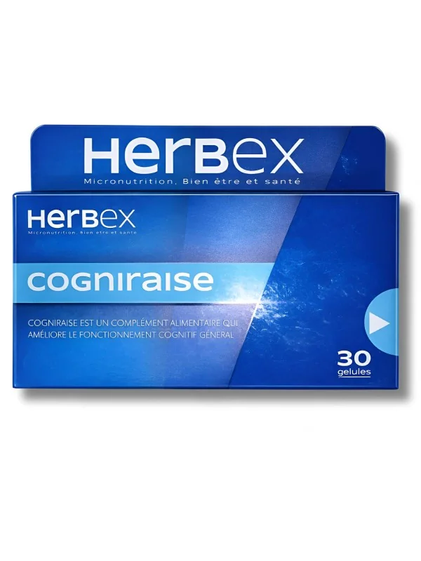 HERBEX - COGNIRAISE 30 GELULES