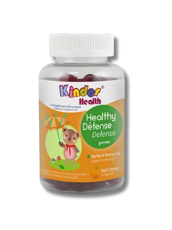 KINDER HEALTH - HEALTHY DEFENSE 30 GUMMIES