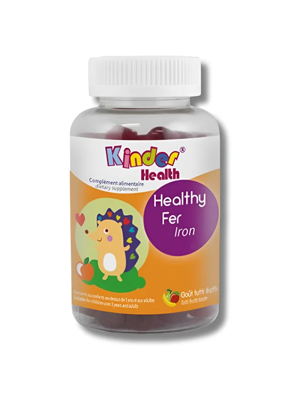 KINDER HEALTH - HEALTHY FER 30 GUMMIES