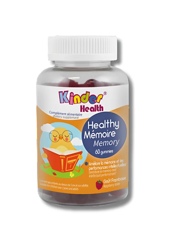 KINDER HEALTH - MEMOIRE 60 GUMMIES