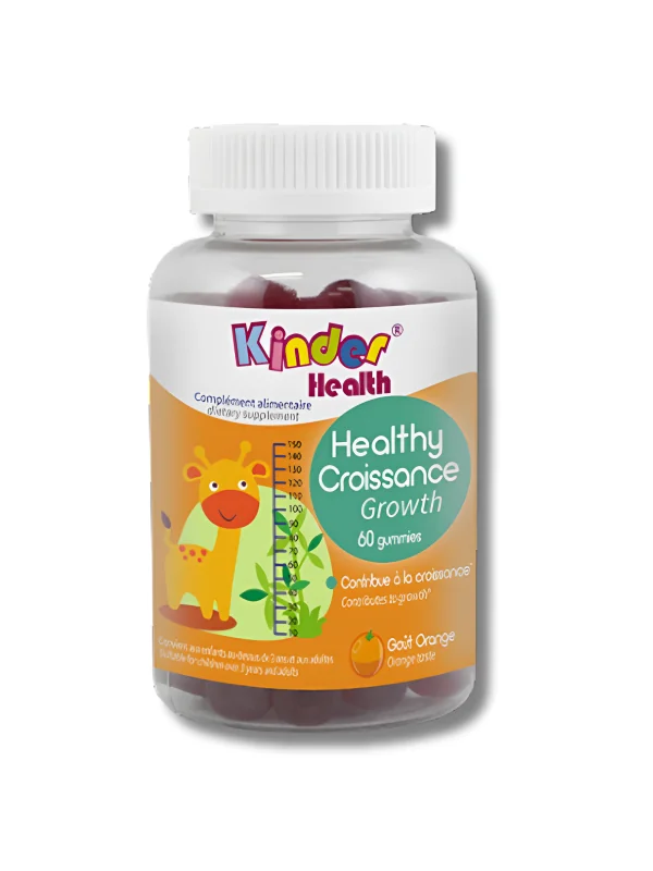 KINDER HEALTH - HEALTHY CROISSANCE 60 GUMMIES