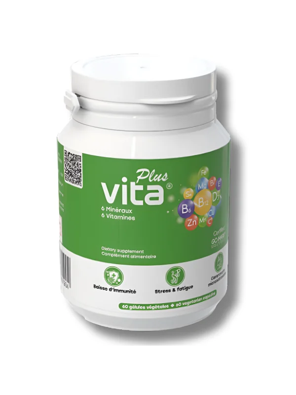 OPALIA - VITA PLUS 12 VITAMINES 60 GÉLULES