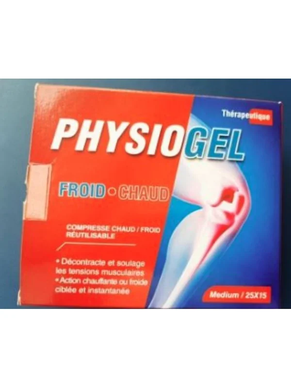 PHYSIOGEL Compresse chaud/froid medium 25/15