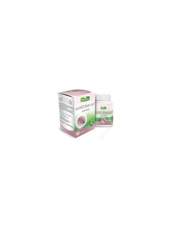 THERAPIA ACNE'CLEAR-ZN 60 GELULES