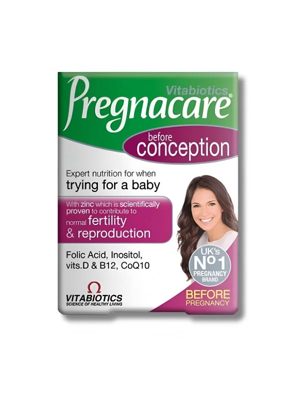 VITABIOTICS - PREGNACARE CONCEPTION 30 COMPRIMES