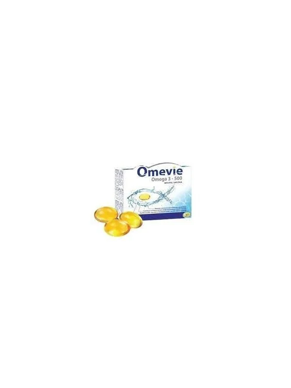 VITAL OMEVIE OMEGA 3-500, 30 CAPSULES