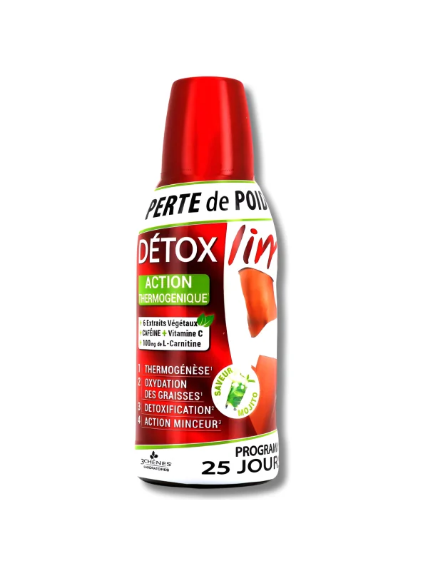 3 CHENES - DETOXLIM PERTE DE POIDS ACTION THERMOLOGIQUE 500ML