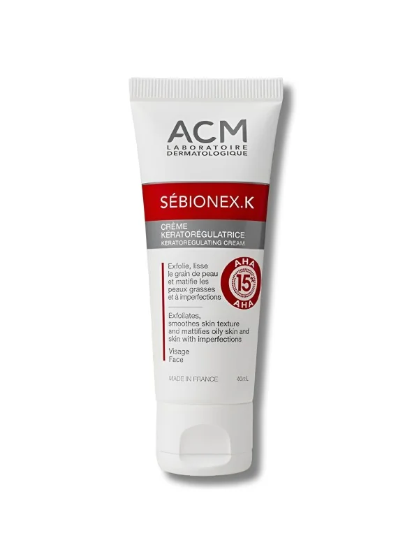 ACM SÉBIONEX.K - CRÈME KÉRATORÉGULATRICE 40 ML