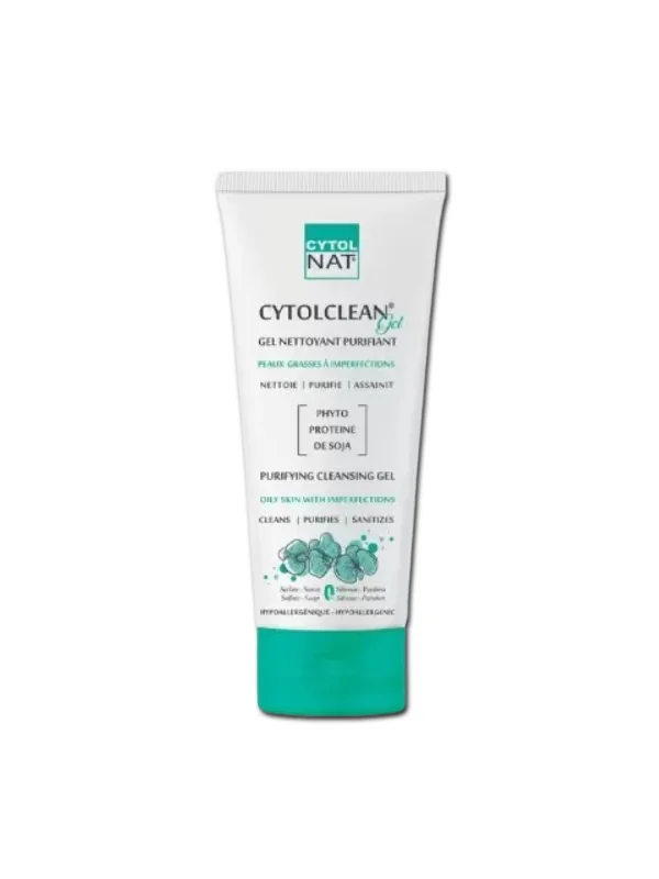 CYTOLNAT - CYTOLCLEAN GEL NETTOYANT PURIFIANT 175ML