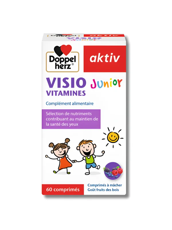 DOPPEL HERZ AKTIV - VISIO JUNIOR 60 COMPRIMÉS