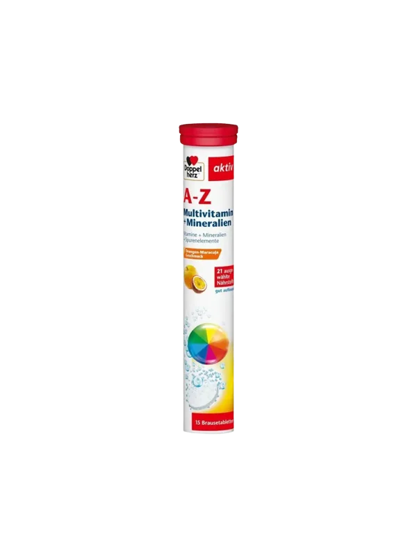 Doppel herz Aktiv A-Z Comprimés Effervescents