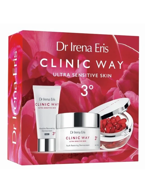 CLINIC WAY COFFRET CAPSULES + CRÈME DE JOUR 3 À -50% + CRÈME DE NUIT 3 15ML OFFERTE