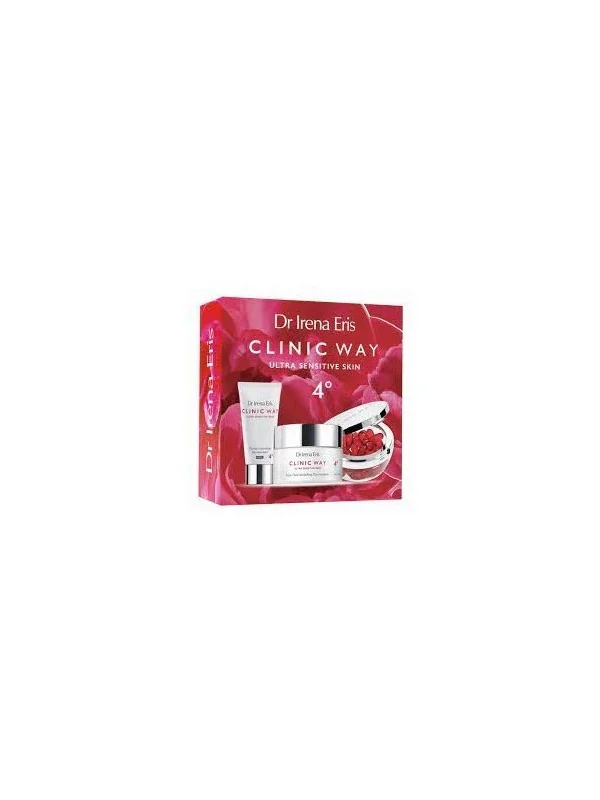 CLINIC WAY COFFRET CAPSULES + CRÈME DE JOUR 4 À -50% + CRÈME DE NUIT 15 ML OFFERTE