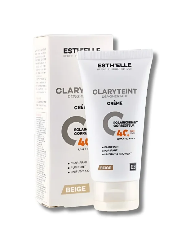 ESTHELLE - ECRAN CLARYTEINT BEIGE SPF40+
