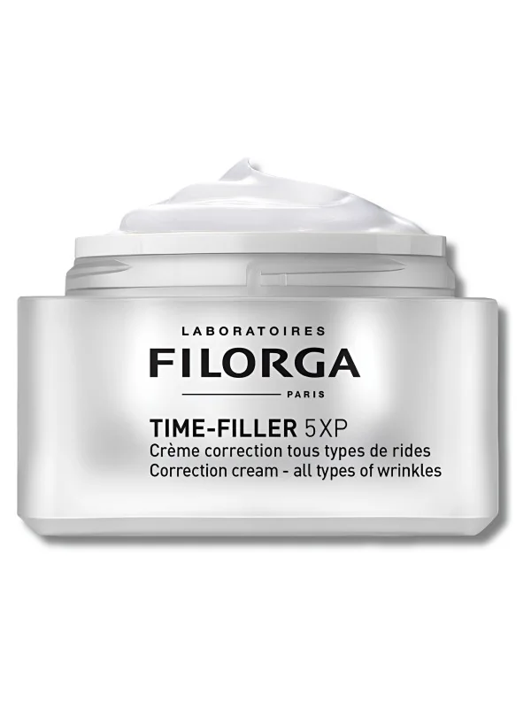 FILORGA TIME FILLER 5XP - CREME CORRECTION TOUS TYPES DE RIDES PNS 50ML