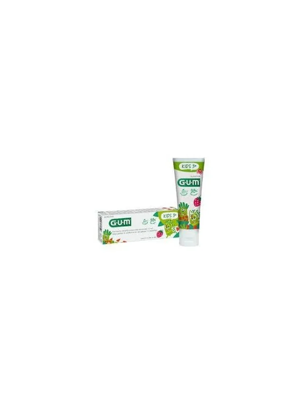 Gum Kids dentifrice fraise 3+ ans