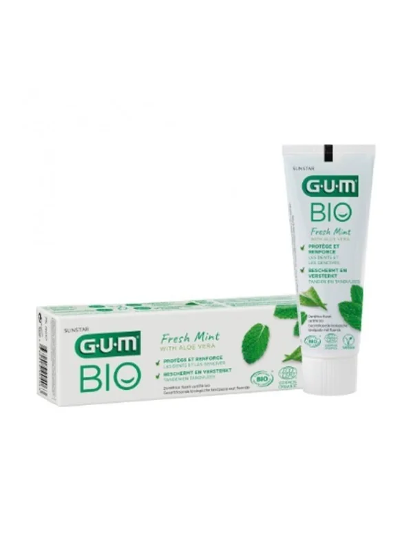 Gum gel dentifrice bio 75ml