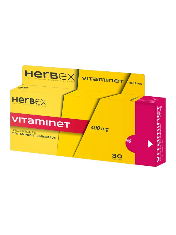 HERBEX VITAMINET 30 GELULES